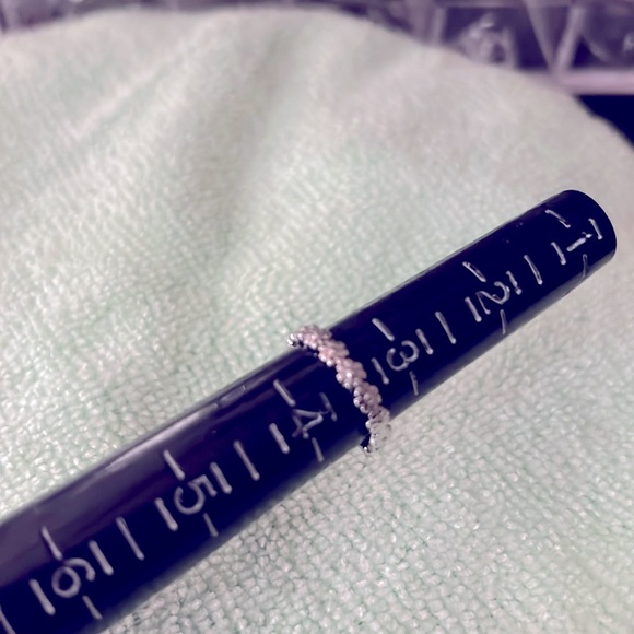 Silver plated 🌸 🌺🌸🌺🌸flowers Toe Ring ‼️adjustable - Picture 9 of 9